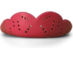 Sisu - Max 2.4 - Bitje - Mouthguard / Gebitsbeschermer / Mondbeschermer - One Size - Rood