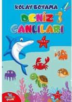 Kolay Boyama   Deniz Canlıları