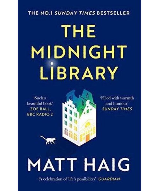 Boek cover MIDNIGHT LIBRARY van Matt Haig (Paperback)