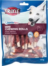 Trixie denta fun mini duck chewing rolls