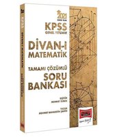 2021 KPSS GY Divan ı Matematik Tamamı Çözümlü Soru Bankası