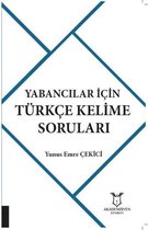 Yabancılar İçin Türkçe Kelime Soruları