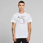 Dedicated - Stockholm Virtual Reality - Unisex - T-shirt - Wit - XL