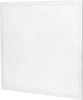 LED Paneel - Aigi Limno - 60x60 - Aanpasbare Kleur - 32W Inbouw Vierkant - Smart Wifi - Dimbaar - Mat Wit - Aluminium - BSE