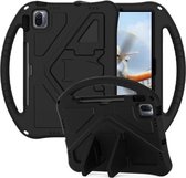 Voor Geschikt voor Xiaomi Pad 5/Pad 5 Pro 2021 EVA Flat Anti Falling Beschermhoes Shell met houder (zwart)