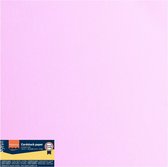 Florence Karton - Lilac - 305x305mm - Ruwe textuur - 216g