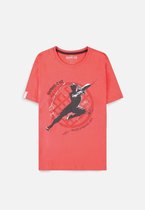 Marvel ShangChi Heren Tshirt -2XL- Master Of Martial Arts Rood