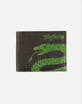 Harry Potter - Slytherin Bifold portemonnee - Zwart