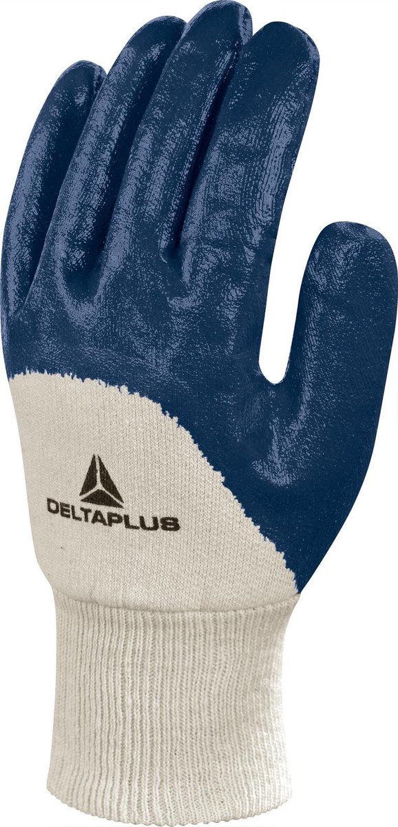 Delta Plus Handschoen Nitril Blauw - maat 9