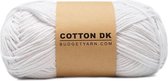 Budgetyarn Cotton DK 001 White