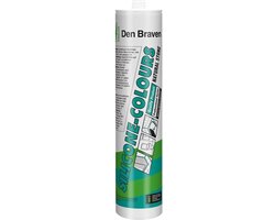 Zwaluw Den Braven 12012319 Silicone-COLOURS + Natural Stone Siliconenkit - Transparant - 310ml