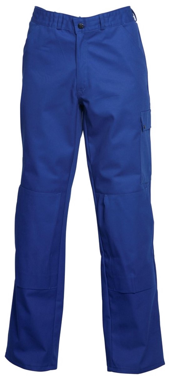 HAVEP Werkbroek rits kniezakken Basic 8286 - Korenblauw - 48
