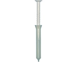 Don-Quichotte slagplug met nagel 5x35 SPP bruin - 200 Stuks