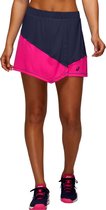 Asics Club W Skort 2042A100-404, Vrouwen, Marineblauw, Shorts, maat: XS