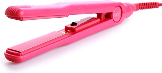 Niet essentieel ijzer Onaangeroerd ISO Turbo Pro Stijltang Hot Pink | bol.com