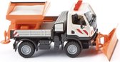 WIKING MERCEDES BENZ Unimog U20 - Winterdienst schaalmodel 1:87