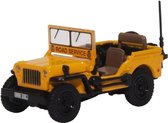 OXFORD Willys MB AA schaalmodel 1:76