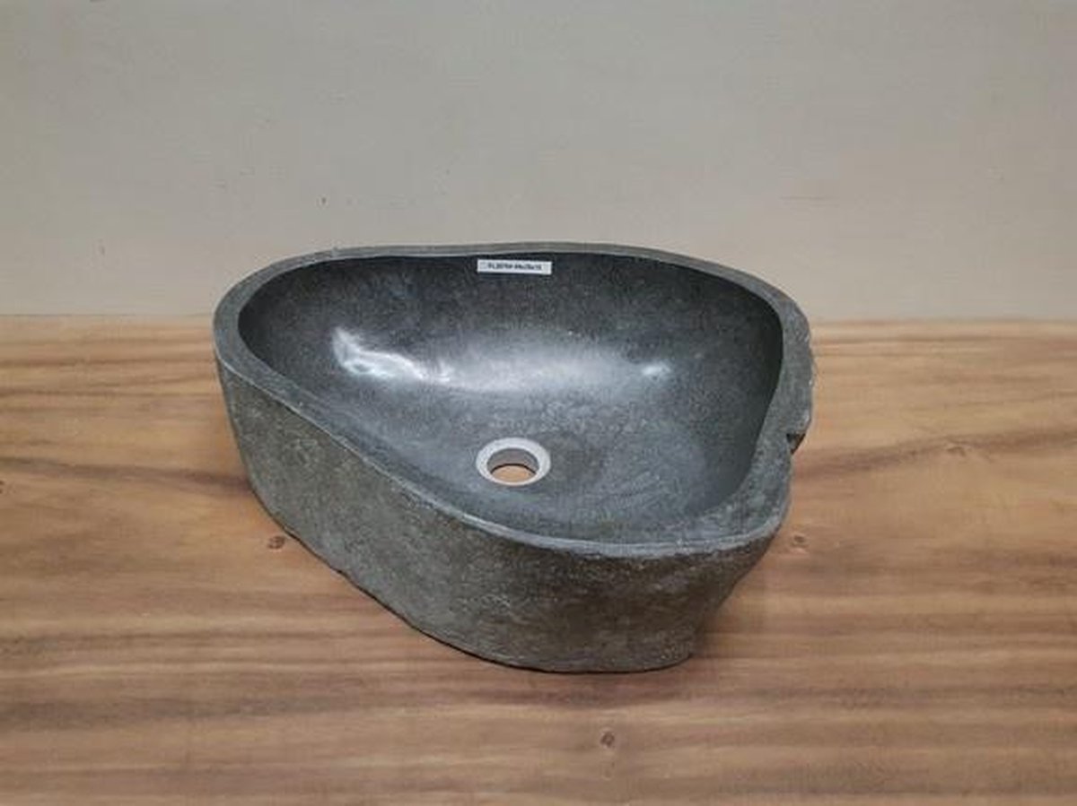 Waskom natuursteen FL20764 - 49x39x15cm