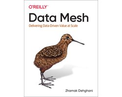 Omslag van Data Mesh