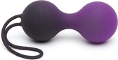 Inner Goddess Colour-Changing Kegal Balls 90g - Multicolored