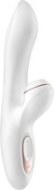 Pro + G-Spot Air Pulse Stimulator + Vibration - White