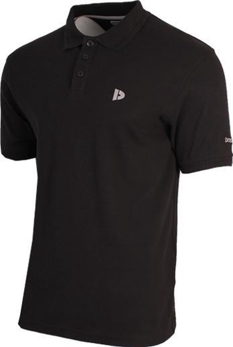 Donnay - Polo (Noah) - Sportpolo - Heren - Black (020) - maat XXL