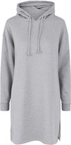 Pieces Jurk Pcchilli Ls Hoodie Dress Bc 17115931 Light Grey Melange Dames Maat - 46