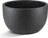 Plantenbak Paris New Rond Pot Low 94 - Antraciet (94x56) stevige plantenbak | Kleur: | Vorm