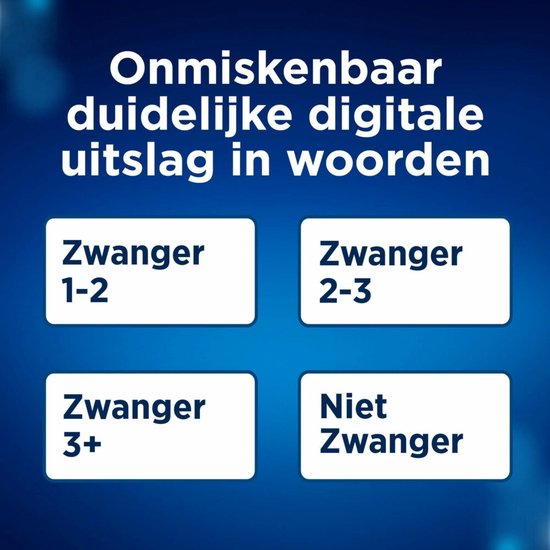 Clearblue Zwangerschapstest Digitaal met Wekenindicator - 1 test