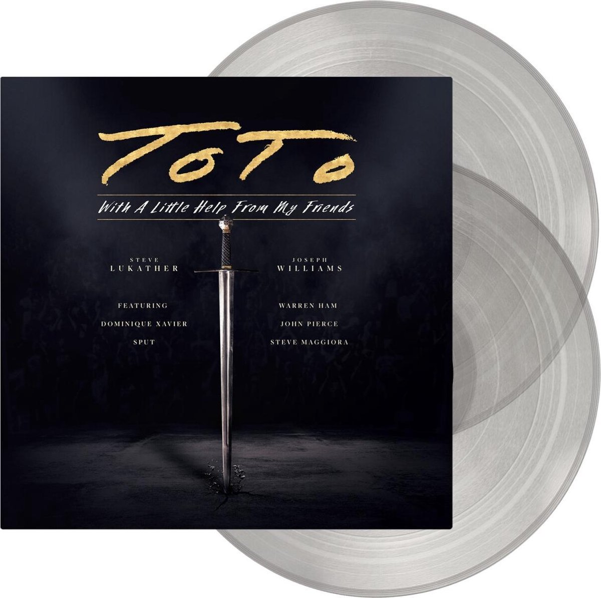 Toto - With a Little Help from My Friends (Transparent 2LP)