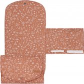 Little Dutch Verschoningsmatje Wild Flowers Rust 70 x 36 cm - Bedtextiel - Bedtextiel