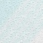 2x rollen raamfolie waterdruppels semi transparant 45 cm x 2 meter statisch - Glasfolie - Anti inkijk folie