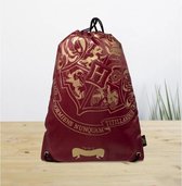 Gymtas Harry Potter - Bruin - Canvas - Met Trekkoord