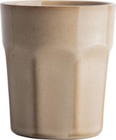 Gusta koffiemok creme -  aardewerk - Ø 7,4 centimeter x 9,5 centimeter