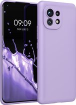 kwmobile telefoonhoesje voor Xiaomi Mi 11 - Hoesje voor smartphone - Back cover in violet lila