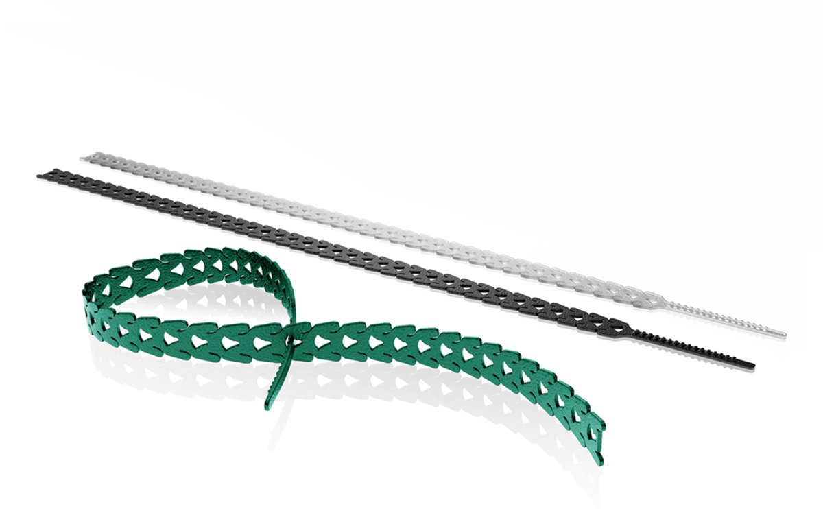 Rapstraps Groen - Flexibele kabelbinder - 24 stuks - Schneider Electric - IMT38072