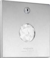 Wagner-EWAR WP256 hygiënezakjeshouder van RVS, geschikt voor inbouw