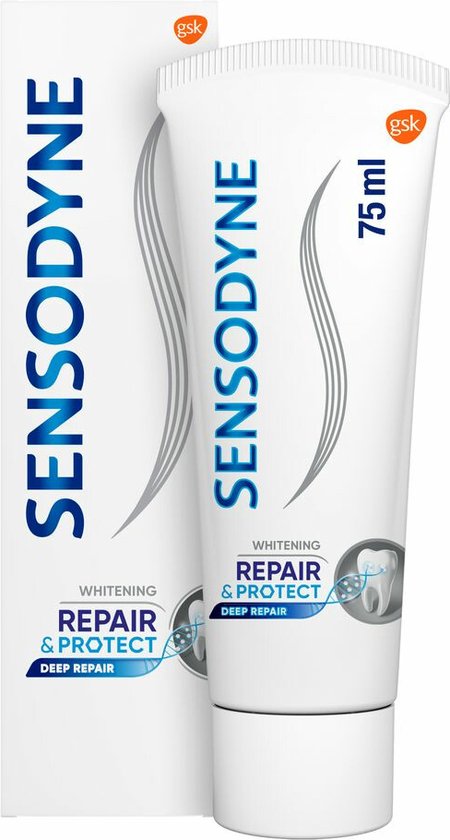 4x Sensodyne Tandpasta Repair & Protect Whitening x 4