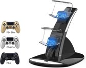 PS4 Accessoires -IkQANZX PS4-controller oplaadstation PS4-controller oplader voor Sony PlayStation 4 PS4 PS4 Pro PS4 Slanke controller - (WK 02123)