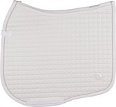 Eskadron Zadeldek  Reflexx Cotton Compact - White - dressuur Full