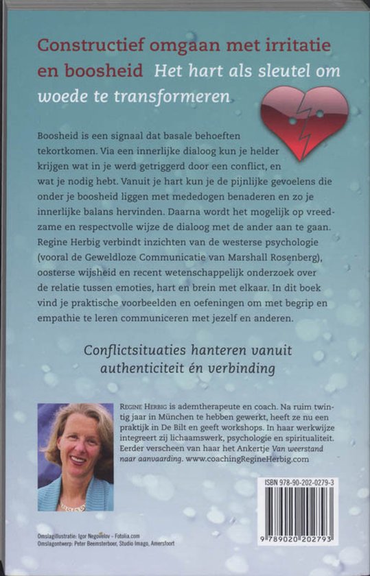 Constructief omgaan met irritatie en boosheid