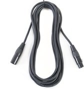DAP Audio XLR kabel 6m - Microfoon Kabel XLR - 6m (Zwart)