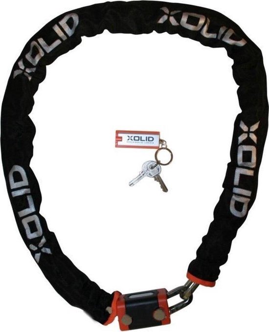 Scooterslot / Fietsslot Kettingslot voor Fiets en Scooter 120CM