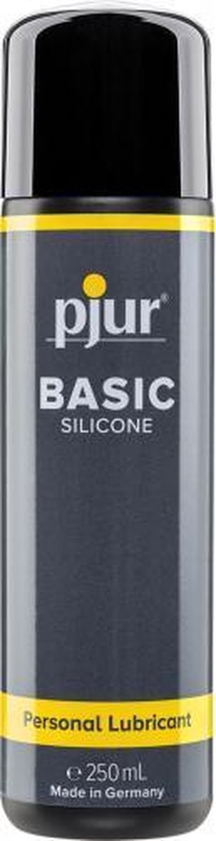 Goedkoopste Pjur Basic Glijmiddel Op Siliconenbasis - 250 ml - Waterbasis - Vrouwen - Mannen - Smaak - Condooms - Massage - Olie - Condooms - Pjur - Anaal - Siliconen - Erotisch
