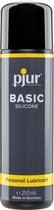 Pjur Basic Glijmiddel Op Siliconenbasis - 250 ml - Waterbasis - Vrouwen - Mannen - Smaak - Condooms - Massage - Olie - Condooms - Pjur - Anaal - Siliconen - Erotisch