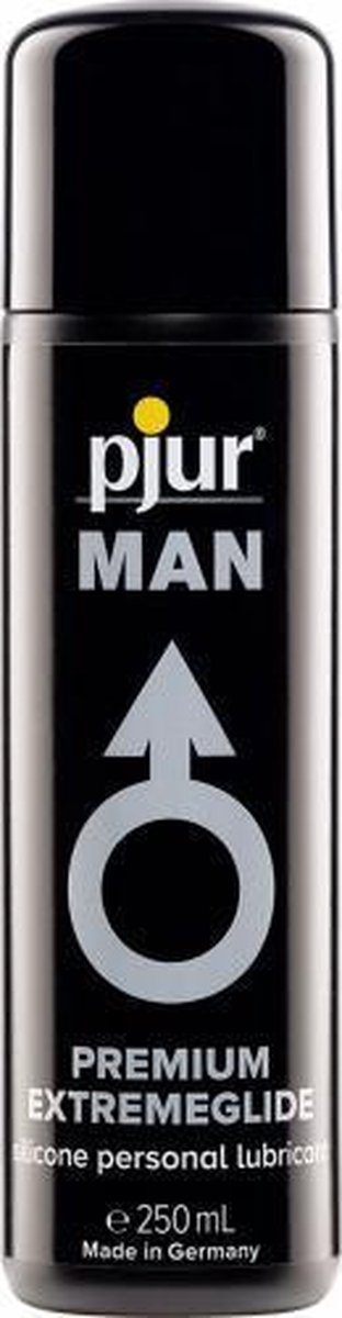 Goedkoopste Pjur Man Premium Extremeglide - 250 ml - Waterbasis - Vrouwen - Mannen - Smaak - Condooms - Massage - Olie - Condooms - Pjur - Anaal - Siliconen - Erotisch