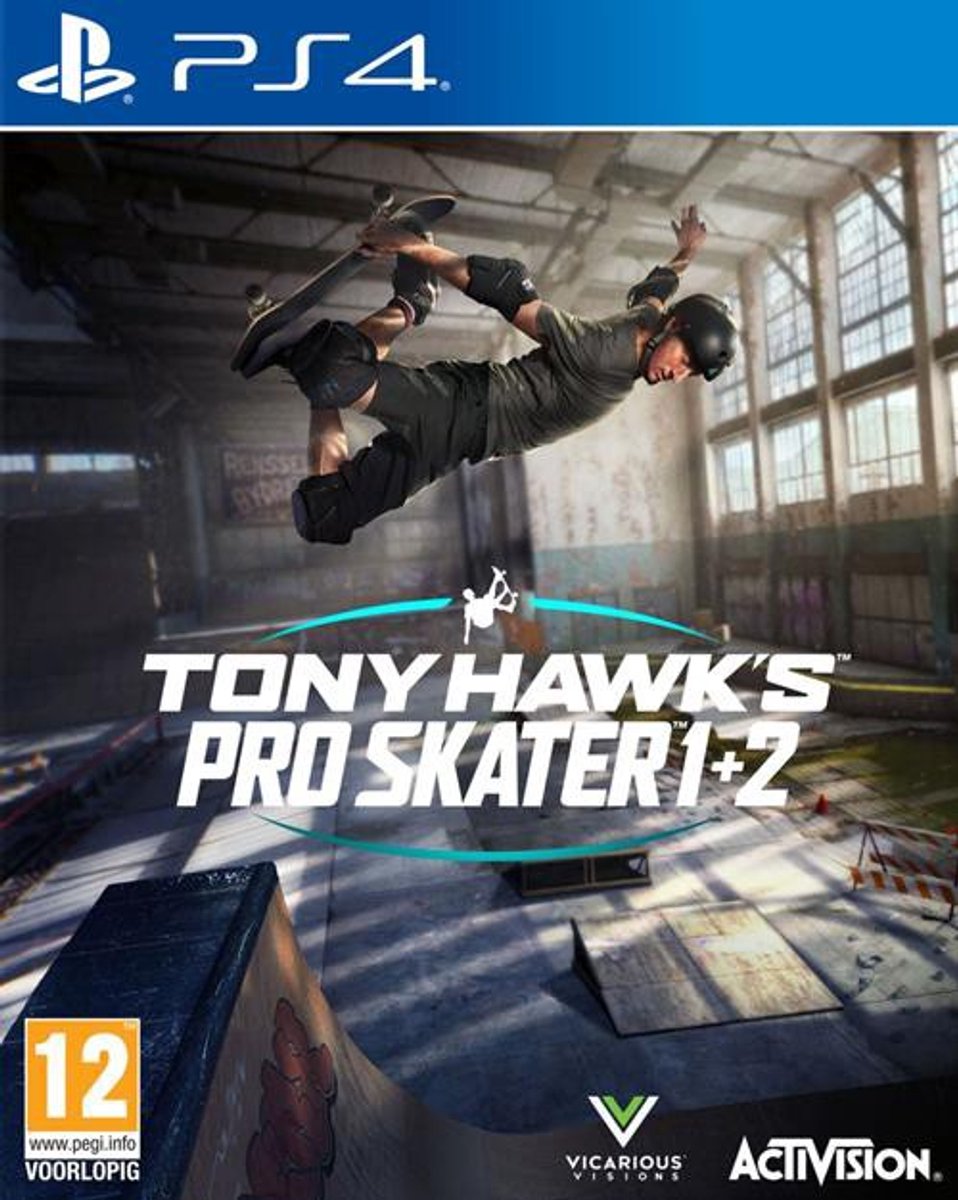 PS4 TONY HAWKS PRO SKATER 1 2 PS4 | PlayStation 4