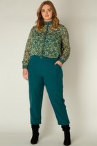 YESTA Verona Pants - Deep Teal - maat 2(50)