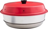 Omnia Camping oven - ovens/magnetrons - Rood