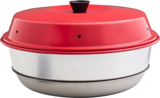 Omnia Camping oven - ovens/magnetrons - Rood